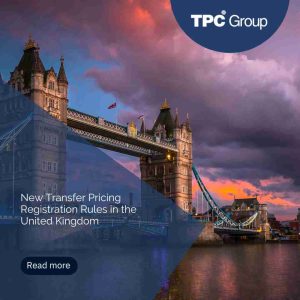 New Transfer Pricing Registration Rules in the UK