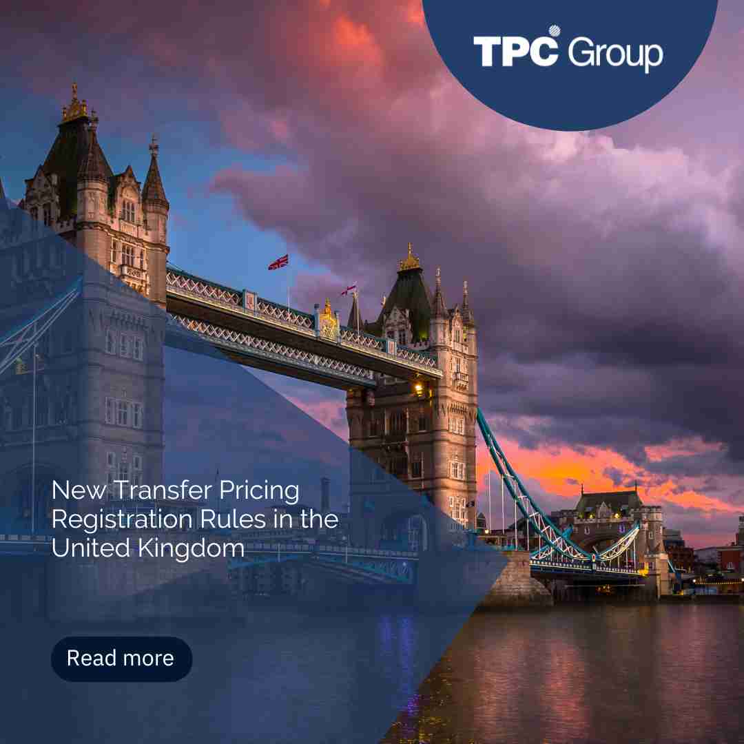 New Transfer Pricing Registration Rules in the UK TPC Group