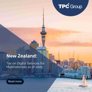 New Zealand: Tax on Digital Services for Multinationals as of 2025