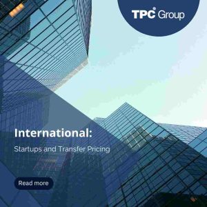 Startups and Transfer Pricing