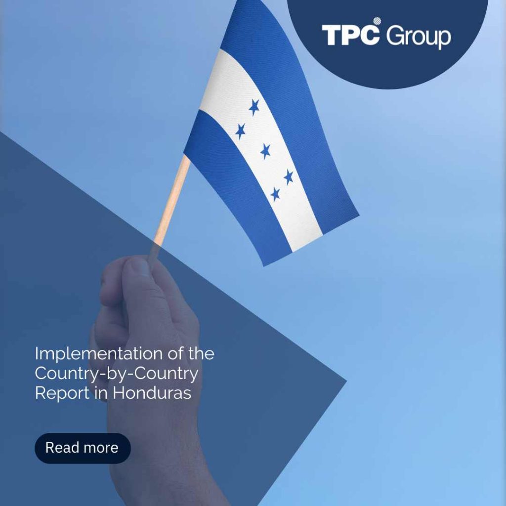 Implementation of the Country-by-Country Report in Honduras