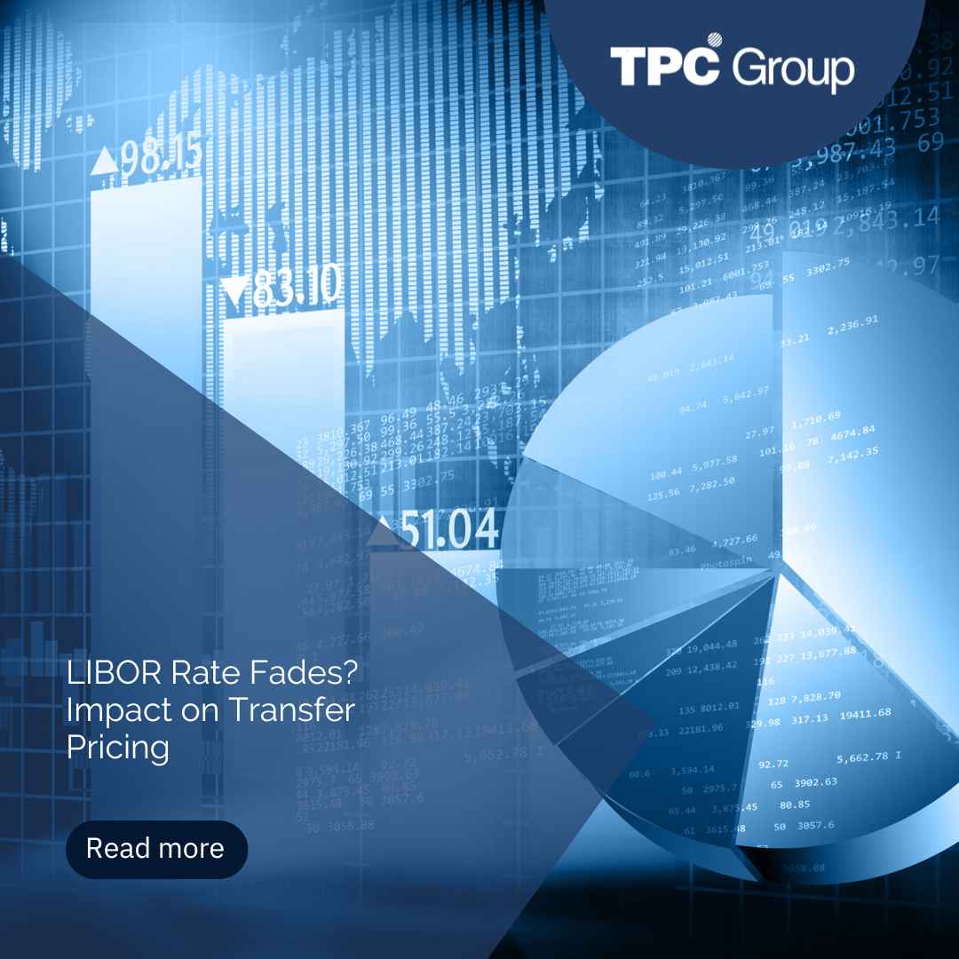 Libor rate fades transfer pricing effects tpc group