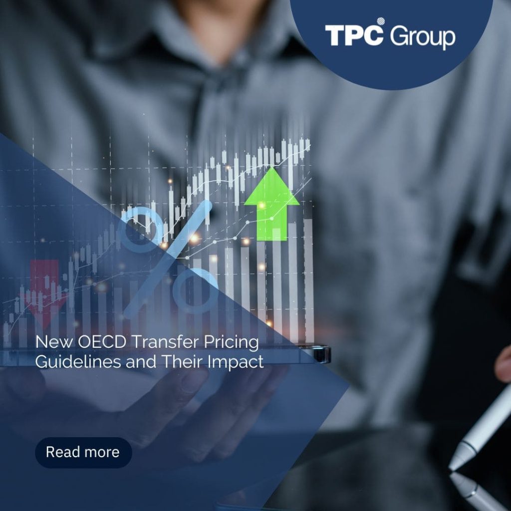 New OECD Transfer Pricing Guidelines and Their Impact