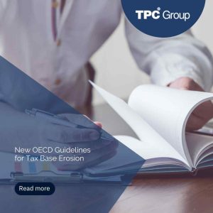 New OECD Guidelines for Tax Base Erosion