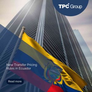 New Transfer Pricing Rules in Ecuador