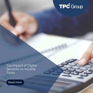 Tax Impact of Digital Services on Income Taxes