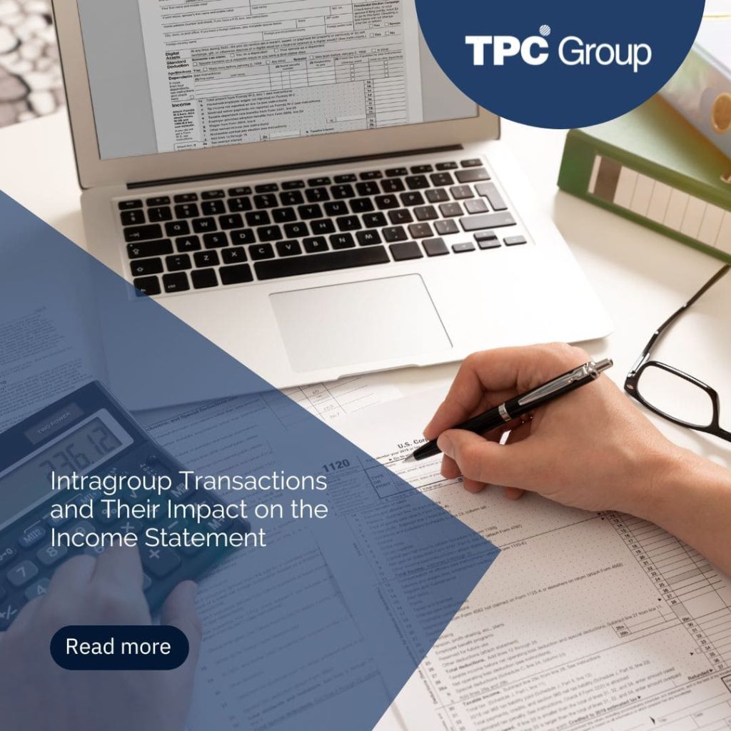 Intragroup Transactions and Their Impact on the Income Statement