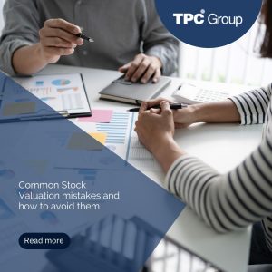 Common Stock Valuation mistakes and how to avoid them