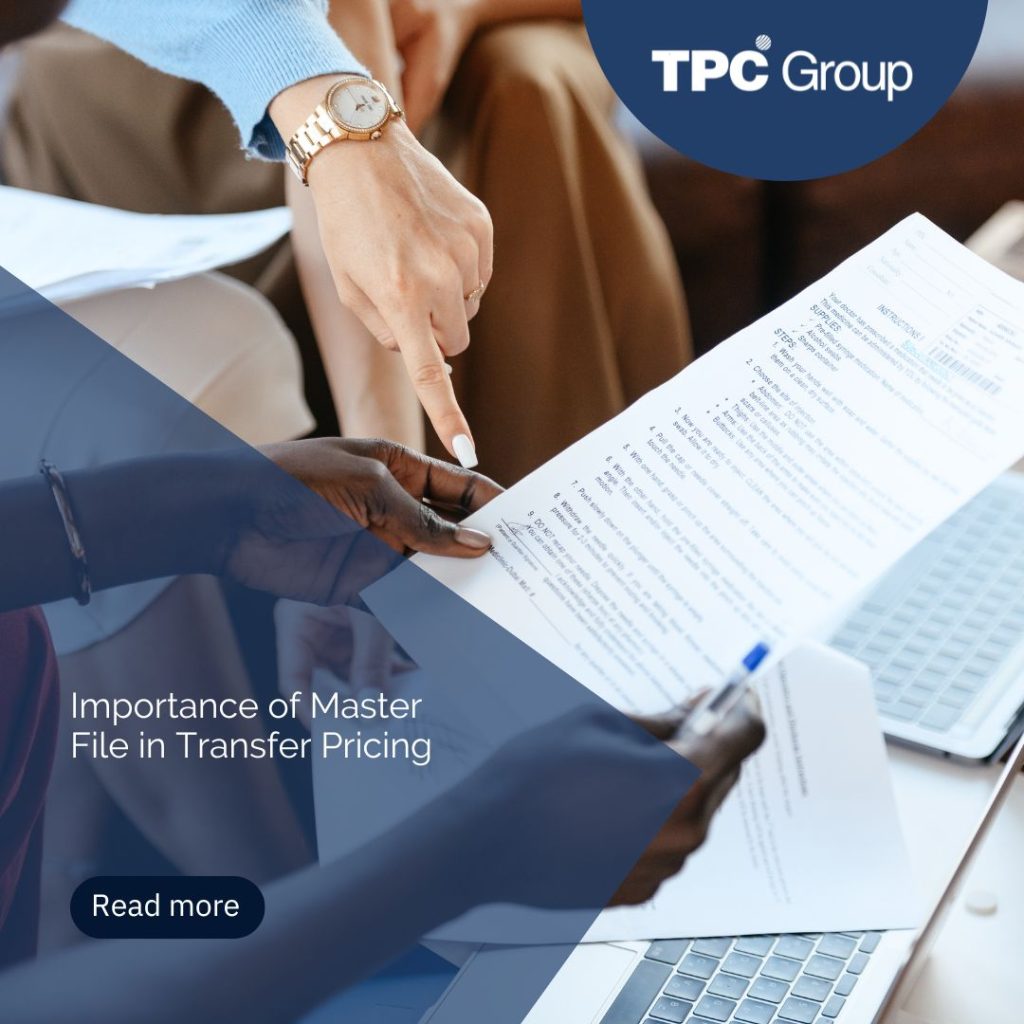 Importance of Master File in Transfer Pricing