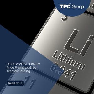 OECD and IGF: Lithium Price Framework by Transfer Pricing