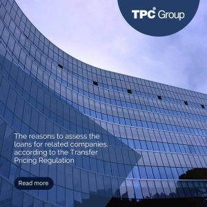 The reasons to assess the loans for related companies, according to the Transfer Pricing Regulation