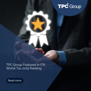 TPC Group Featured in ITR World Tax 2025 Ranking