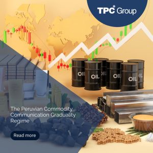 The Peruvian Commodity Communication Graduality Regime