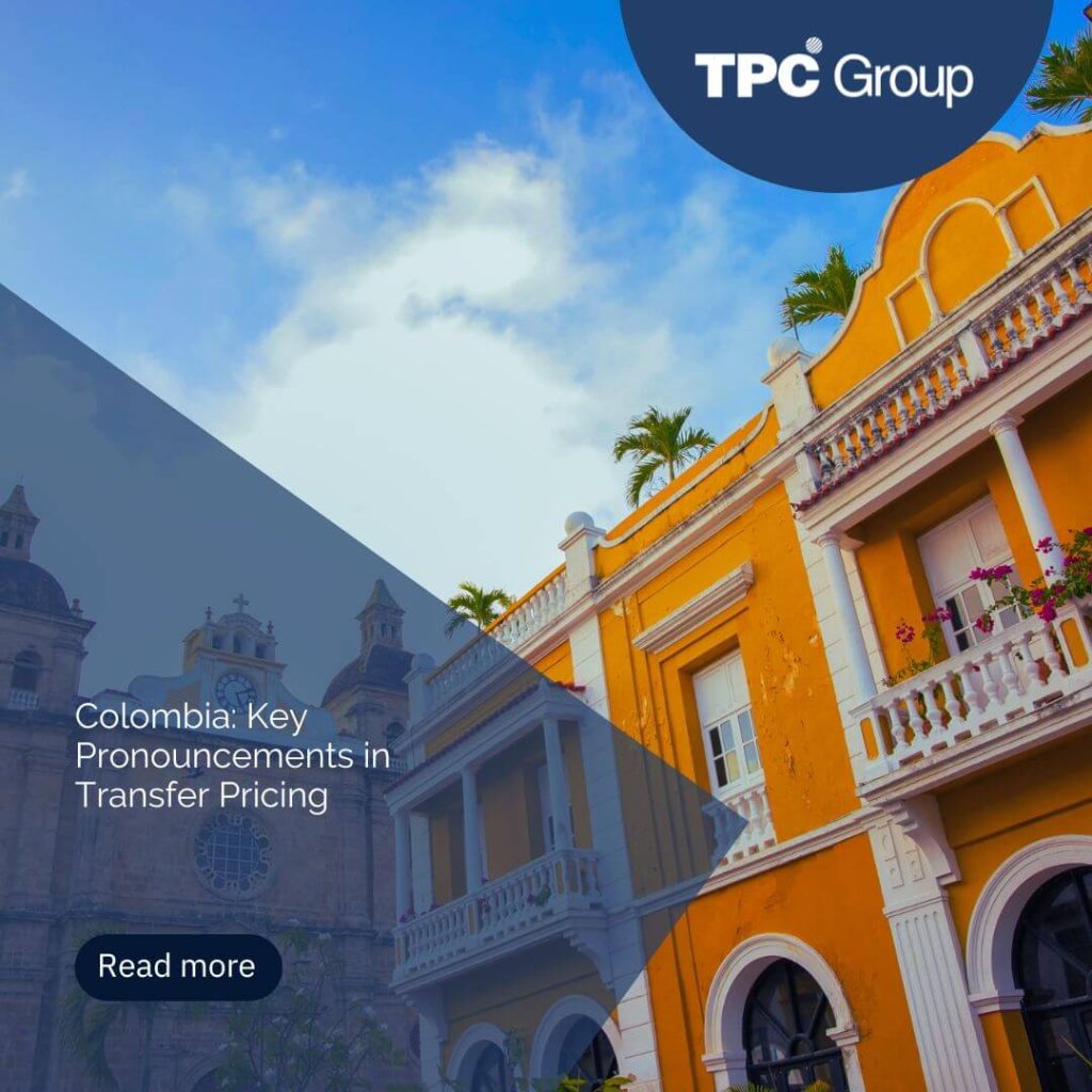 Colombia: Key Pronouncements in Transfer Pricing