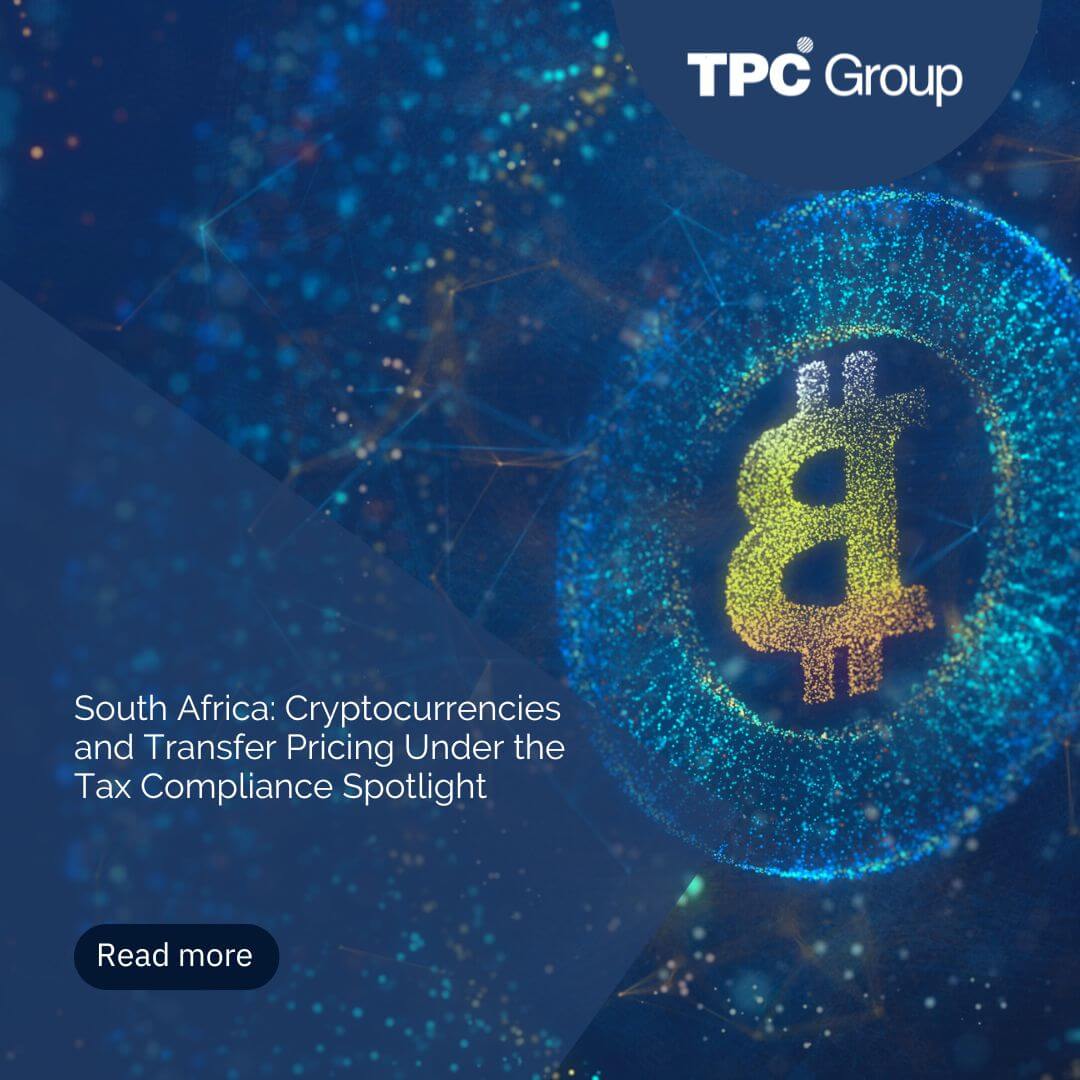 South Africa: Cryptocurrencies and Transfer Pricing