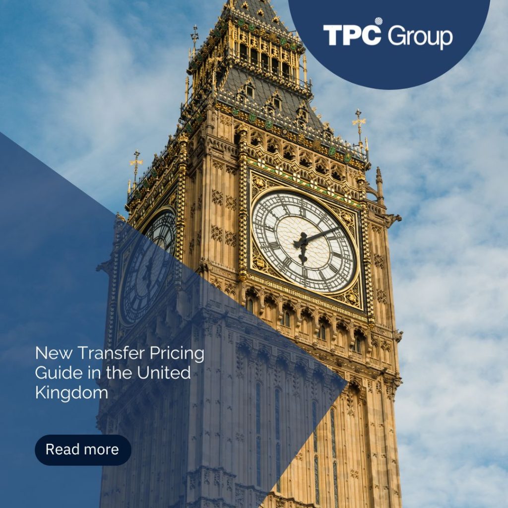 New Transfer Pricing Guide in the United Kingdom