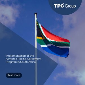 Implementation of the Advance Pricing Agreement Program in South Africa