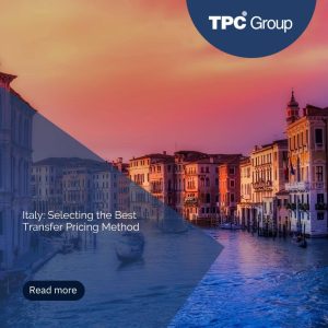 Italy: Selecting the Best Transfer Pricing Method