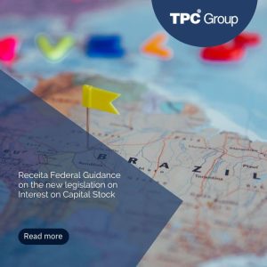 Receita Federal Guidance on the new legislation on Interest on Capital Stock