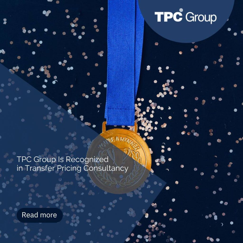 TPC Group Is Recognized in Transfer Pricing Consultancy