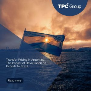 Transfer Pricing in Argentina: The Impact of Devaluation on Exports to Brazil