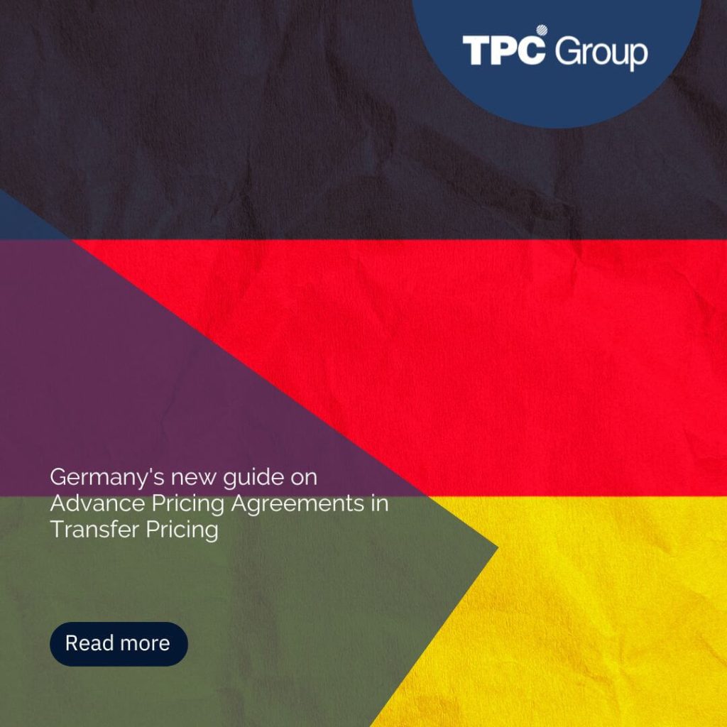 Germany's new guide on Advance Pricing Agreements in Transfer Pricing