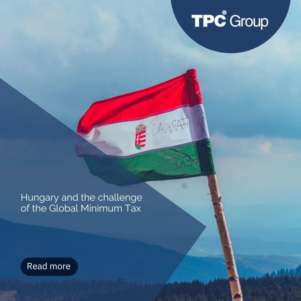 Hungary and the challenge of the Global Minimum Tax