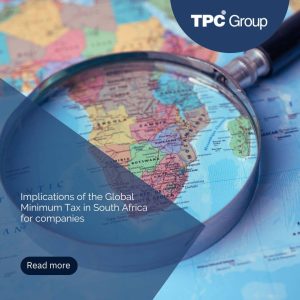 Implications of the Global Minimum Tax in South Africa for companies