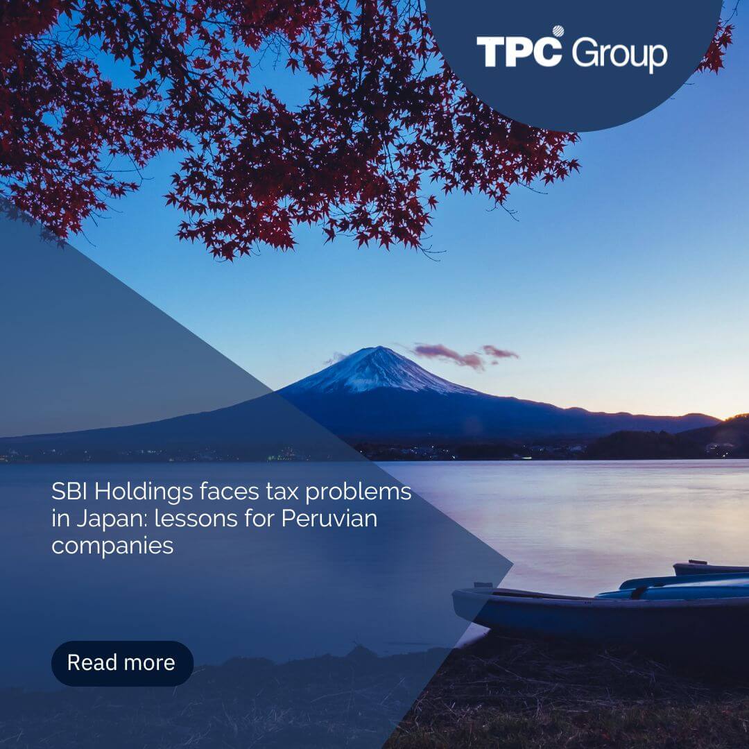 SBI Holdings faces tax problems in Japan - TPC Group