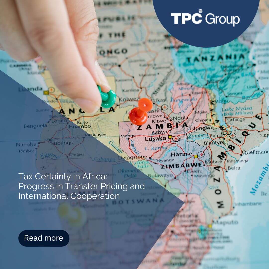 Africa: Transfer Pricing and International Cooperation