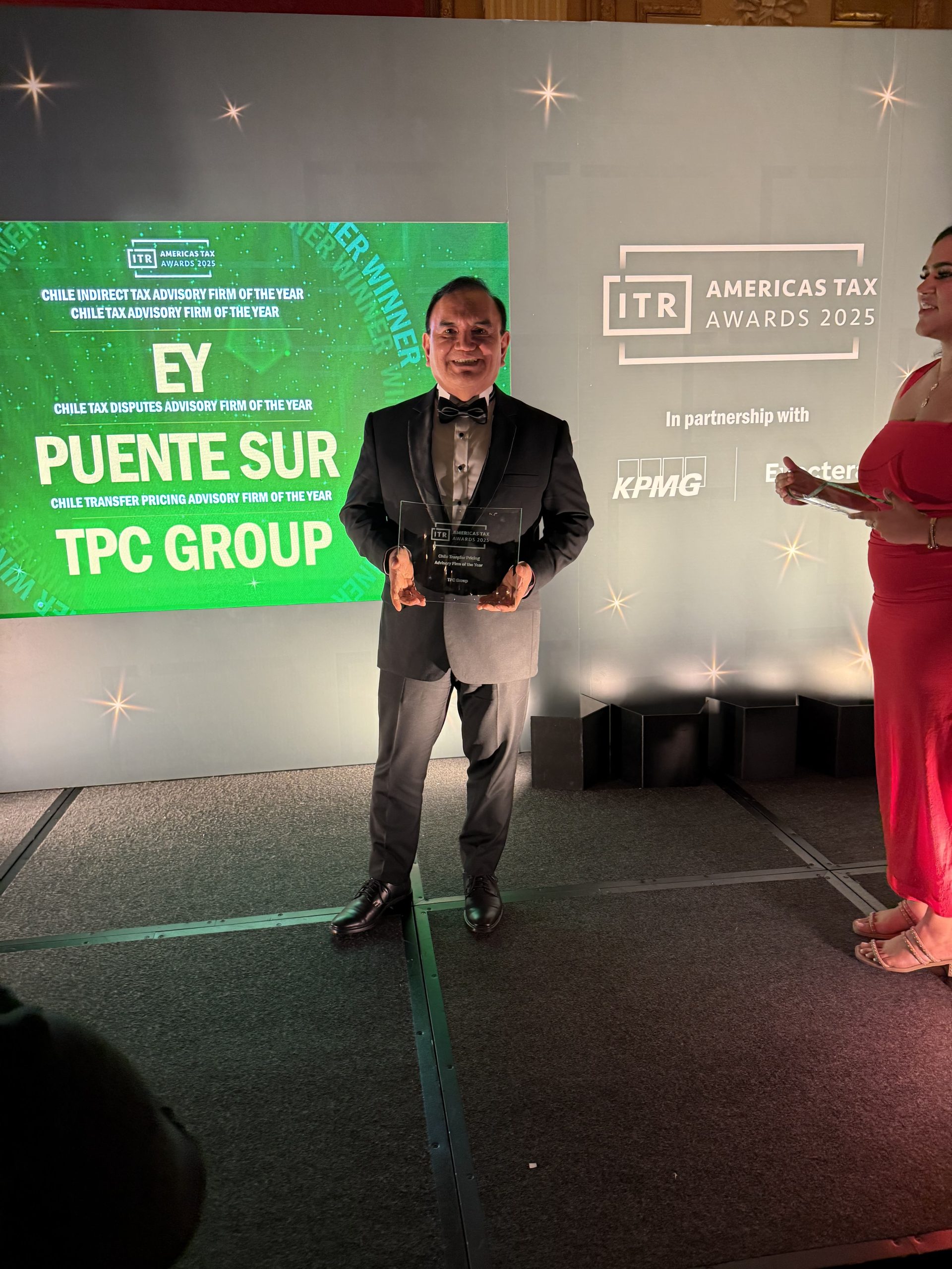 TPC Group awarded by ITR for Transfer Pricing in Chile