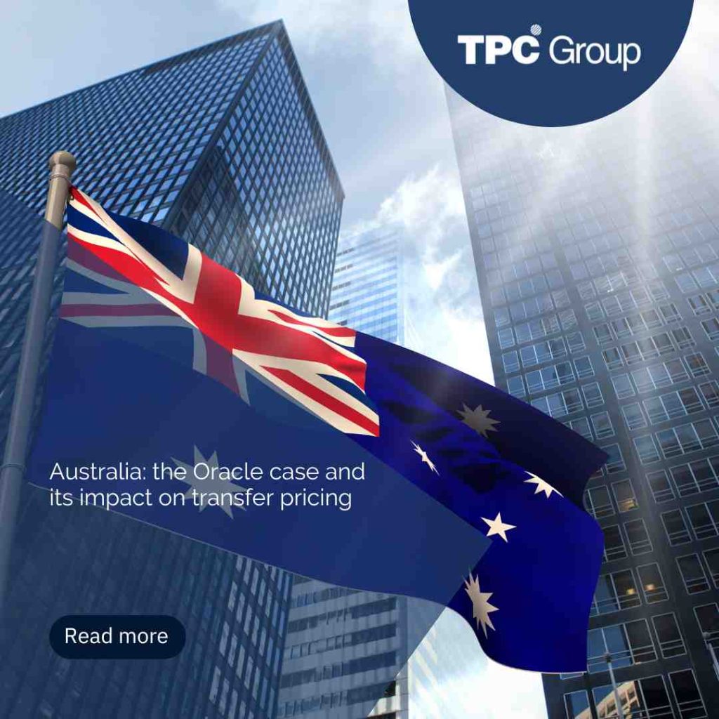 Australia: the Oracle case and its impact on transfer pricing