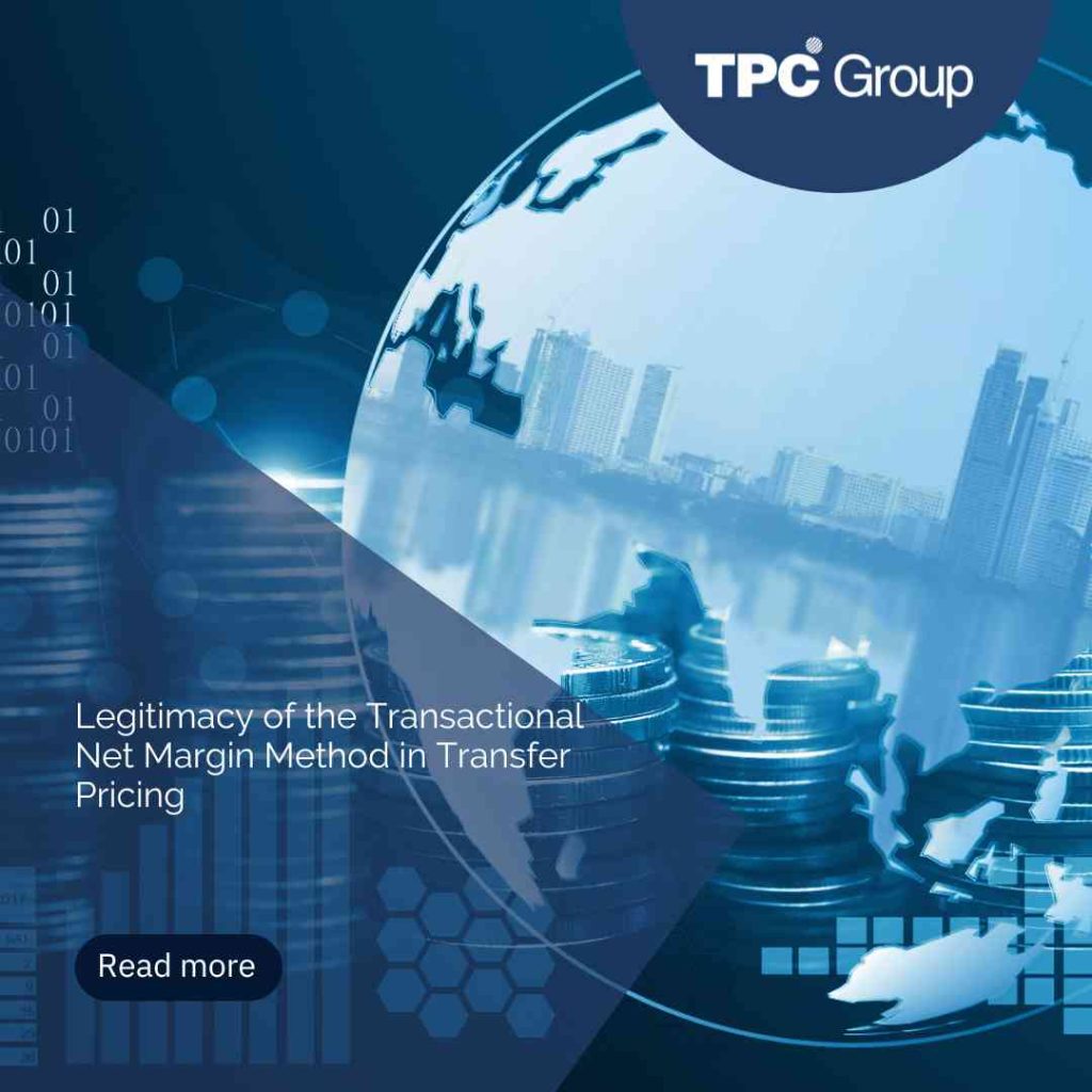 Legitimacy of the Transactional Net Margin Method in Transfer Pricing