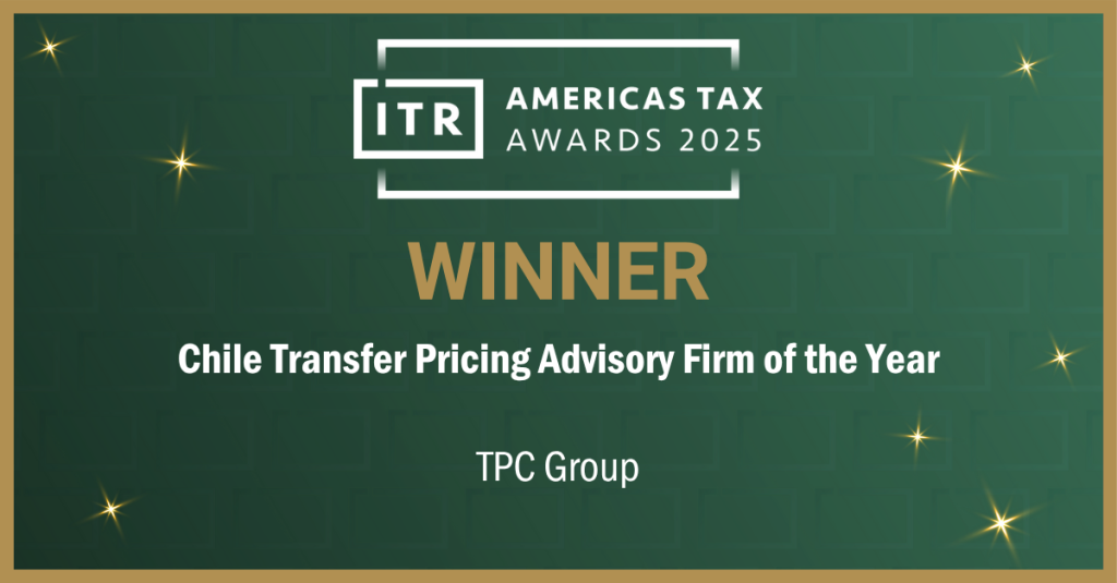 ITR Americas Tax Awards 2025 - TPC Group as Transfer Pricing Advisory Firm of the Year