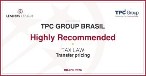 Leaders League 2026 - TPC Group Highly Recommend Transfer Pricing