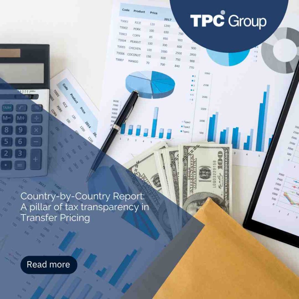 Country-by-Country Report: A pillar of tax transparency in Transfer Pricing