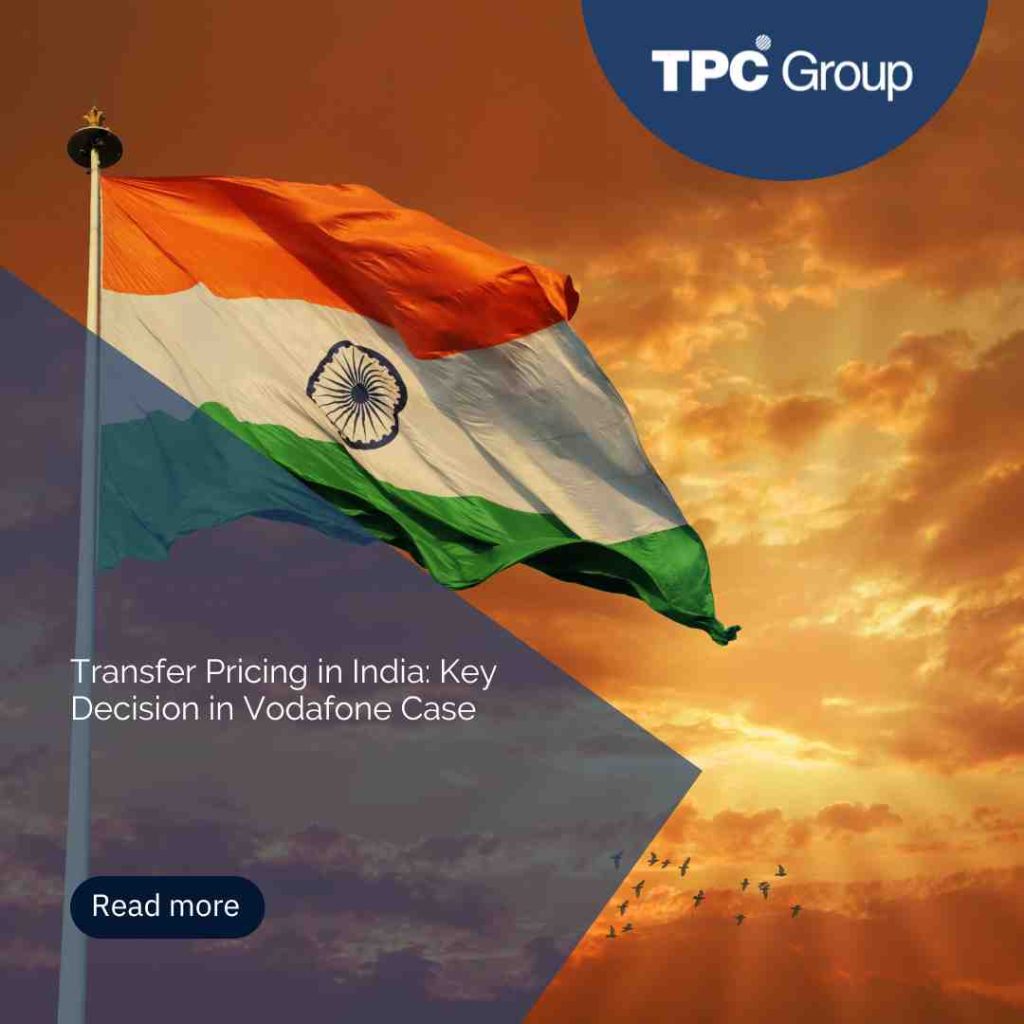 Transfer Pricing in India: Key Decision in Vodafone Case