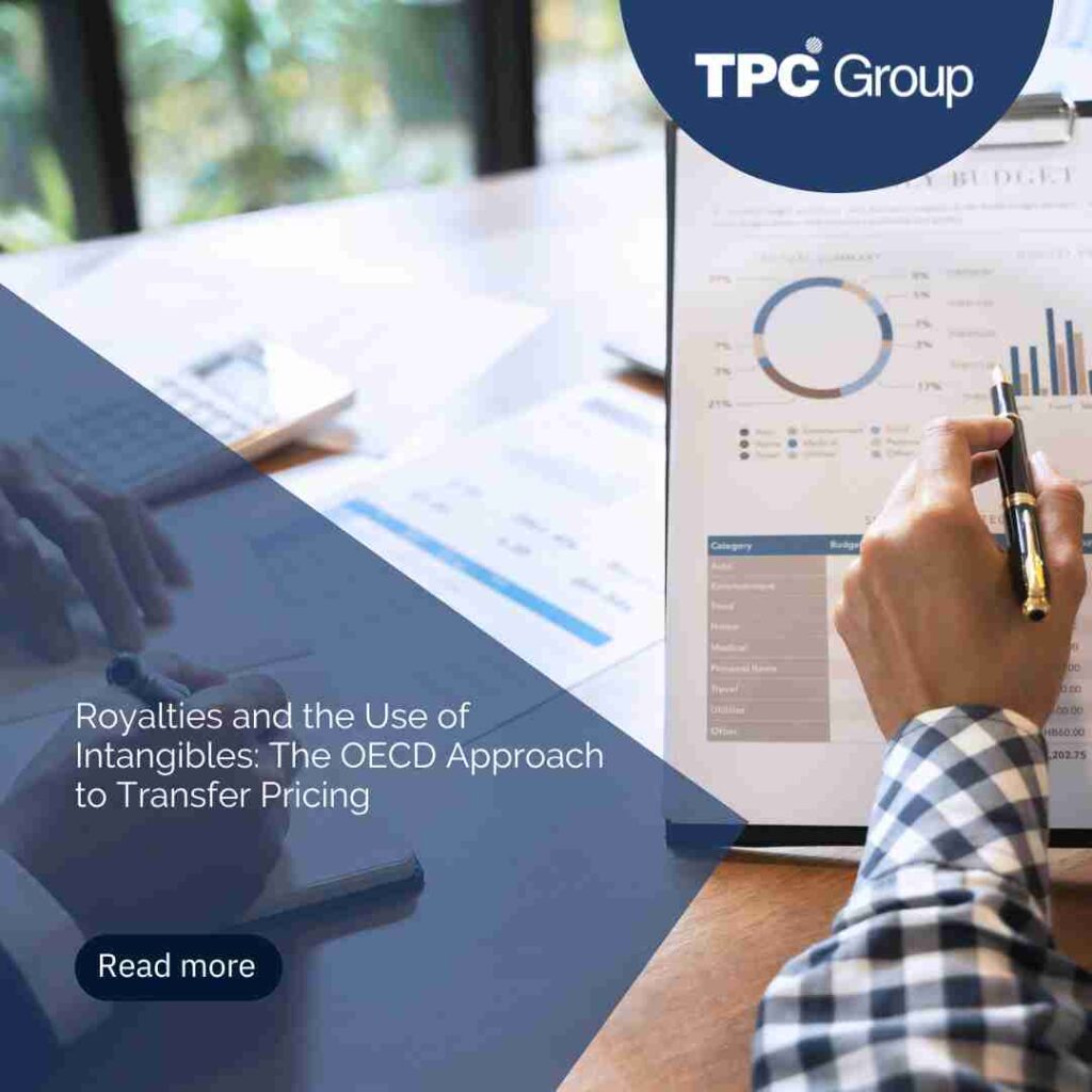 Royalties and the Use of Intangibles: The OECD Approach to Transfer Pricing