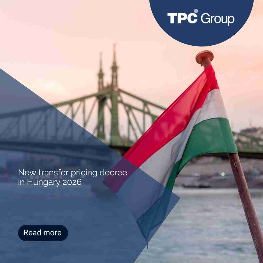 New transfer pricing decree in Hungary 2026 - TPC Group