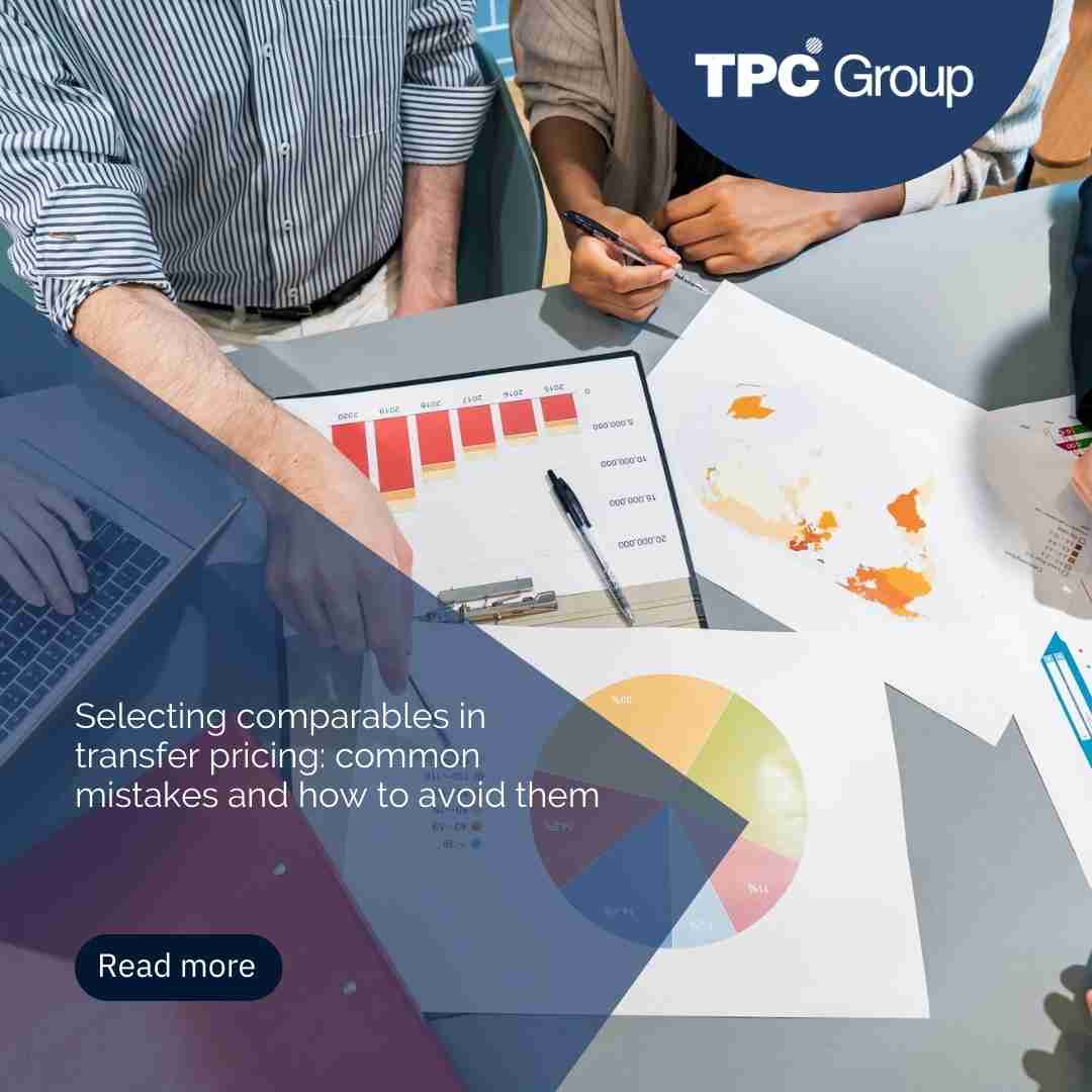 Selecting comparables in transfer pricing - TPC Group