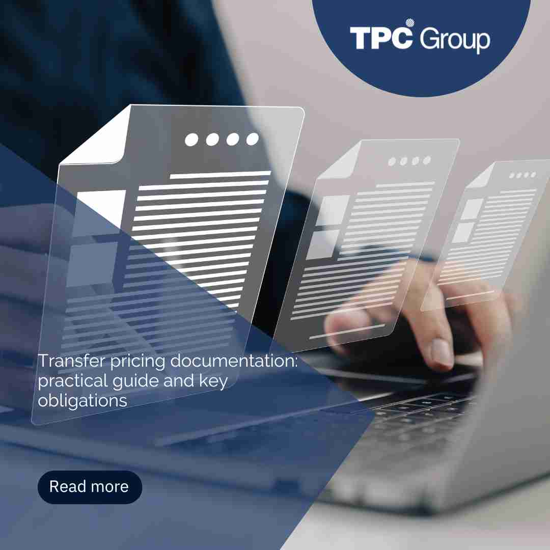 Tpc Guide Transfer Pricing documentation: practical guide - TPC Group