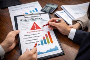 Risk indicators in transfer pricing policy design
