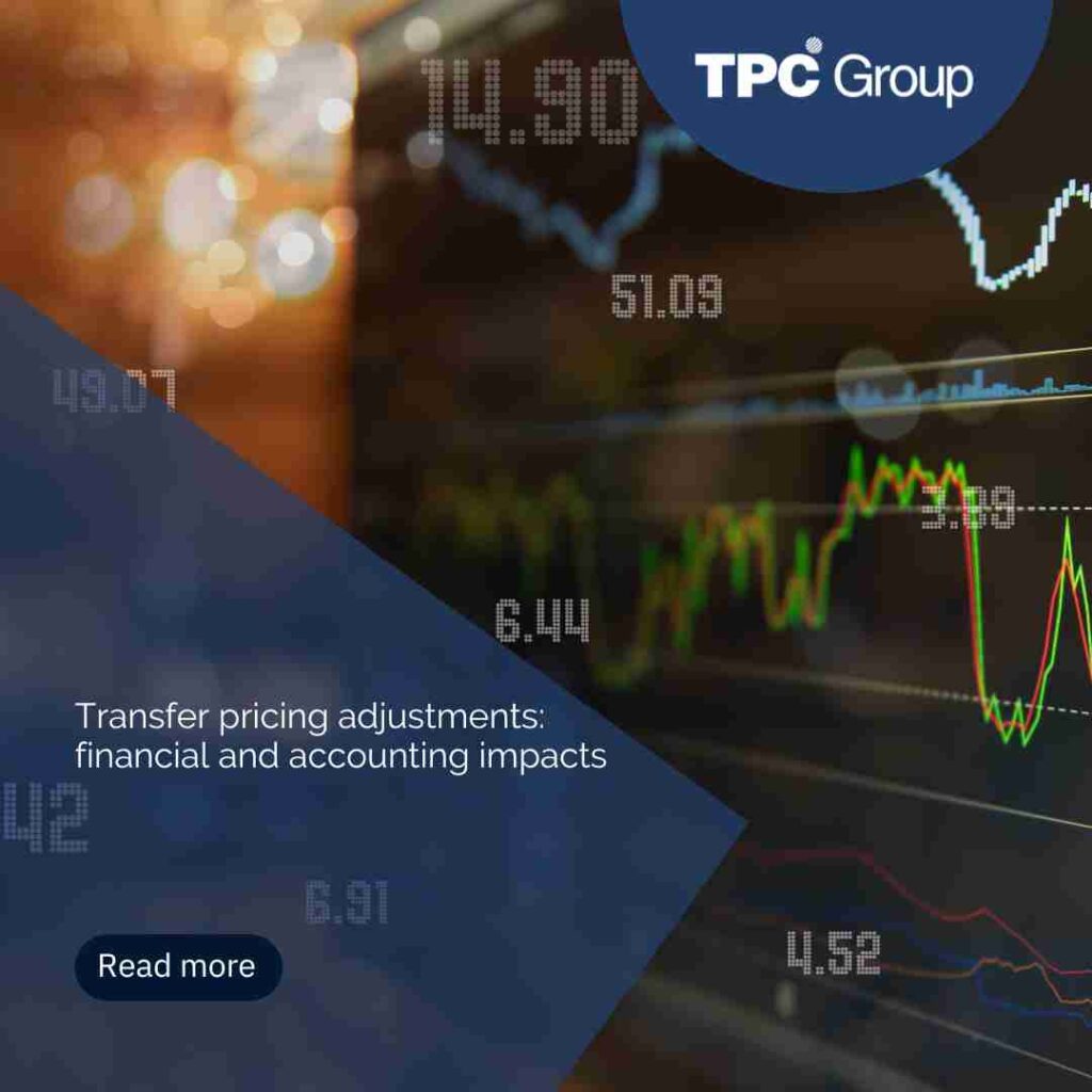 Transfer pricing adjustments: financial and accounting impacts