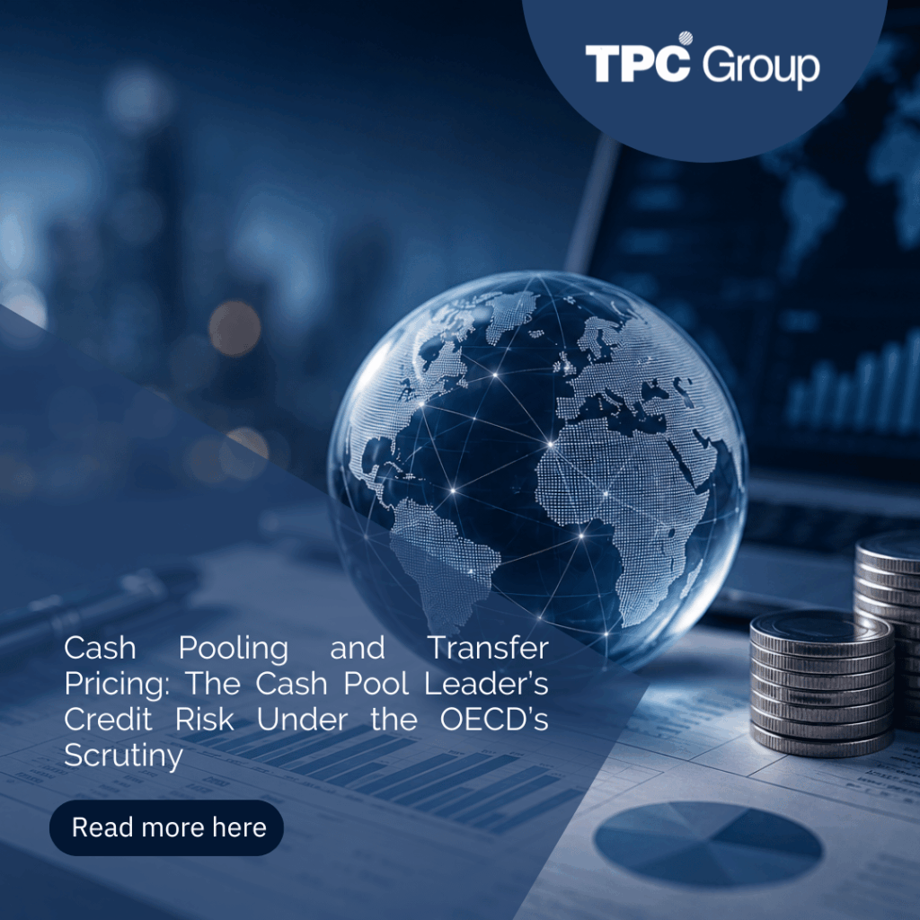 Cash Pooling and Transfer Pricing: The Cash Pool Leader’s Credit Risk Under the OECD’s Scrutiny