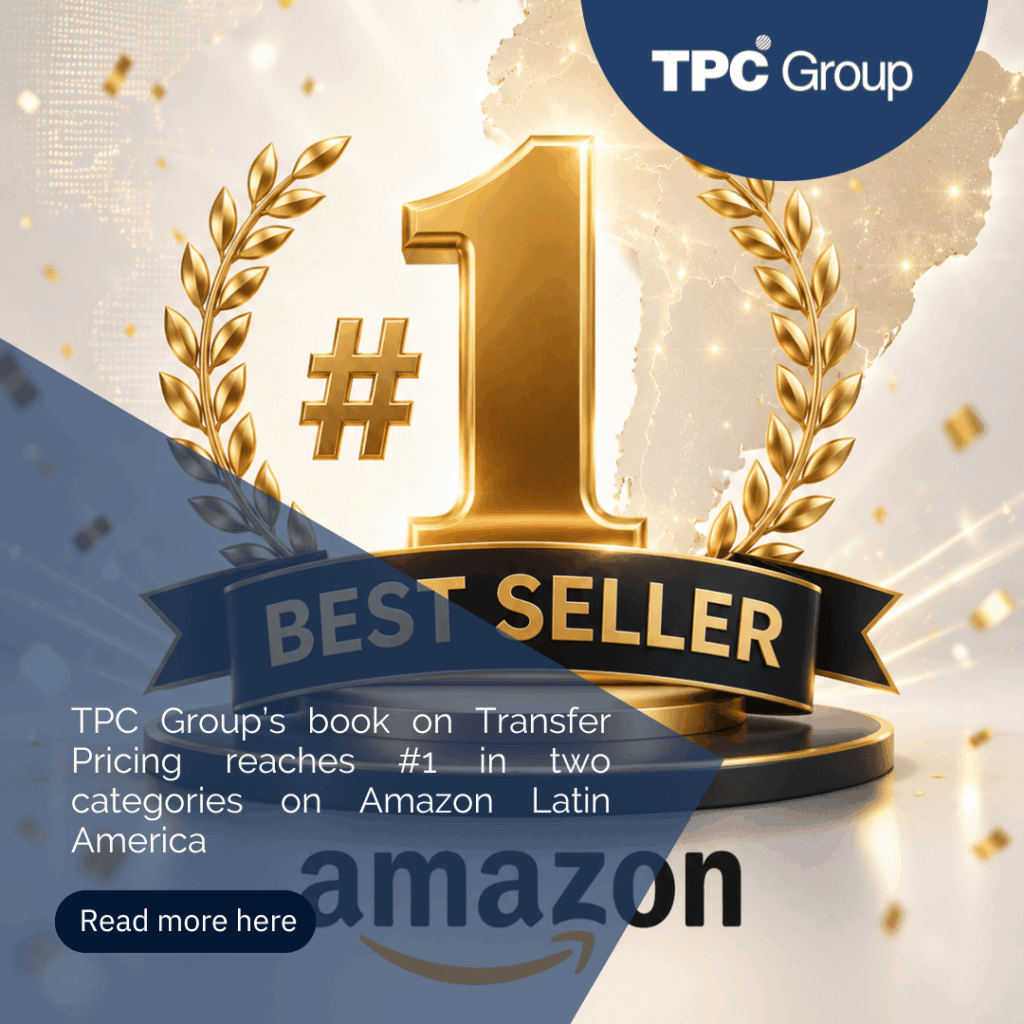TPC Group’s book on Transfer Pricing reaches #1 in two categories on Amazon Latin America