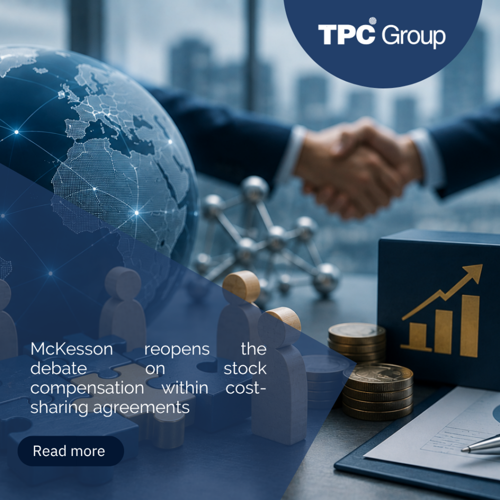 McKesson Reopens the Debate on Equity-Based Compensation in Cost-Sharing Agreements