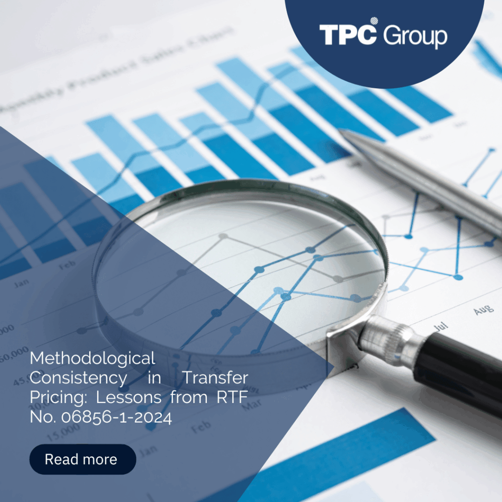 Methodological Consistency in Transfer Pricing: Lessons from RTF No. 06856-1-2024