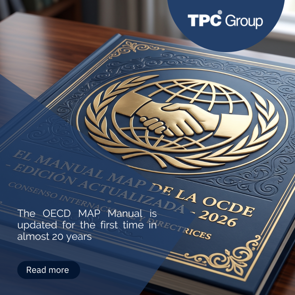 The OECD MAP Manual is updated for the first time in nearly 20 years