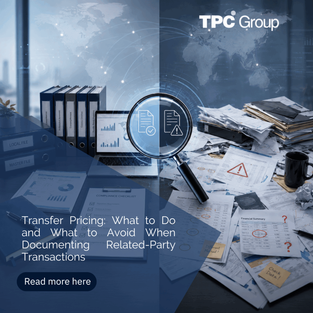 Transfer Pricing: What to Do and What to Avoid When Documenting Related-Party Transactions