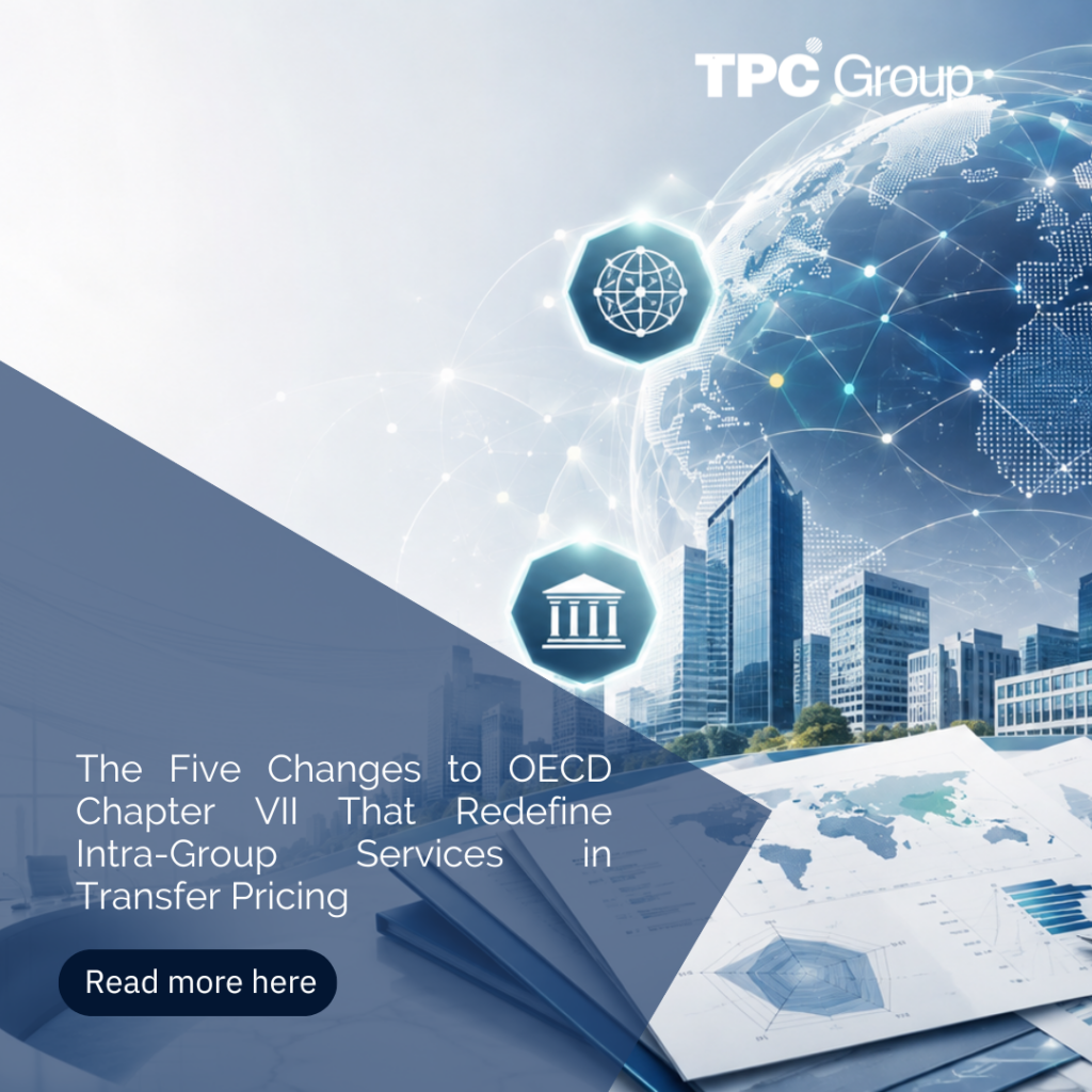 The Five Changes to OECD Chapter VII That Redefine Intra-Group Services in Transfer Pricing